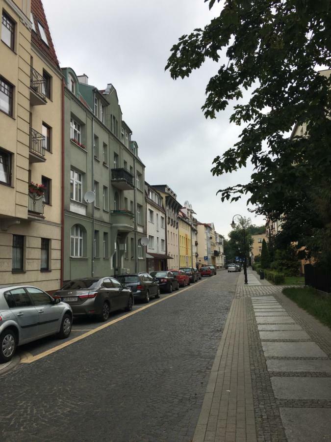 Apartamento Przedwojenna Kamienica Świnoujście Exterior foto