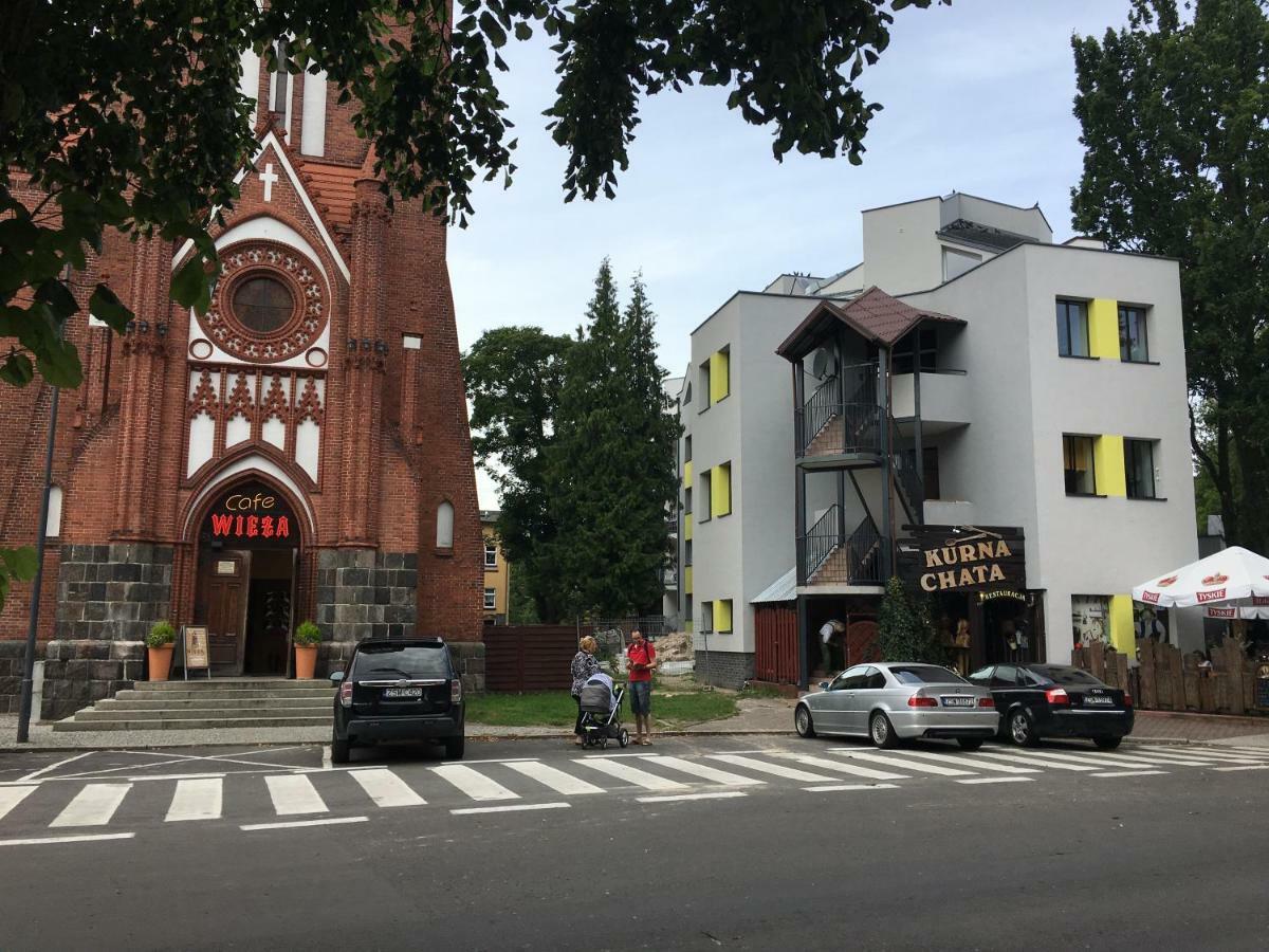 Apartamento Przedwojenna Kamienica Świnoujście Exterior foto