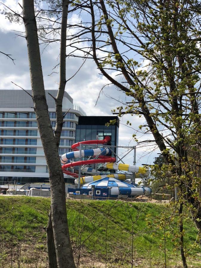 Apartamento Przedwojenna Kamienica Świnoujście Exterior foto