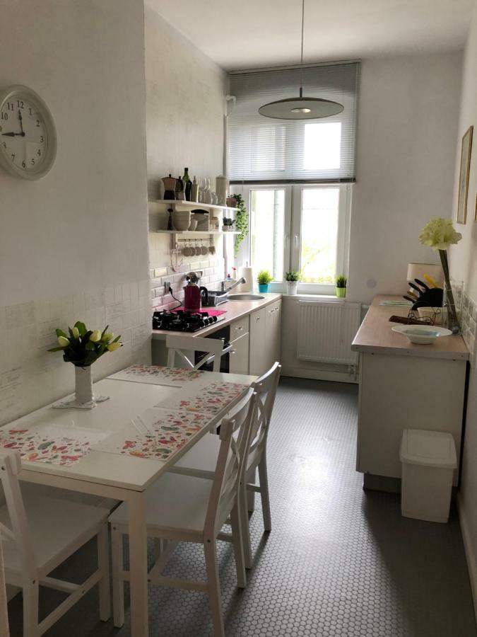 Apartamento Przedwojenna Kamienica Świnoujście Exterior foto